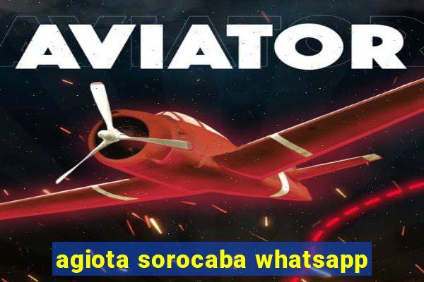 agiota sorocaba whatsapp